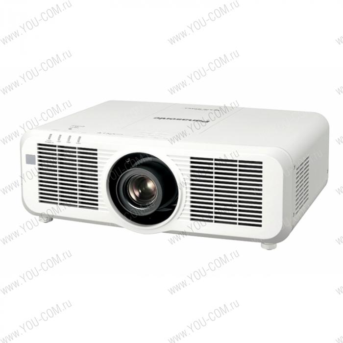 Лазерный проектор Panasonic PT-MZ670LE (без объектива) 3LCD, 6500 Lm,WUXGA(1920x1200);3000000:1;16:10;HDMI IN;RGB1 IN-BNCx5;VideoIN-BNC;RGB Out D-sub15pin;AudioIN;AudioOut;RS232;RemoteINx2;LAN RJ45-DIGITAL LINK;USB Ax2;32/26дБ;10W;белый;16.9кг