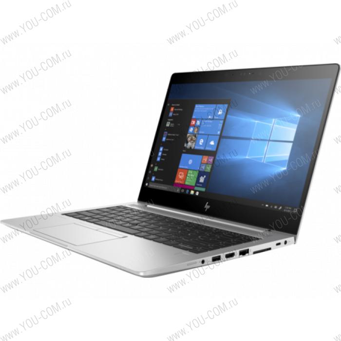 Ноутбук без сумки HP Elitebook 840 G5 Core i7-8550U 1.8GHz,14" FHD (1920x1080) IPS Sure View AG,32Gb DDR4(2),1Tb SSD,LTE(Intel XMM),50Wh LL,FPR,1.5kg,3y,Silver,Win10Pro