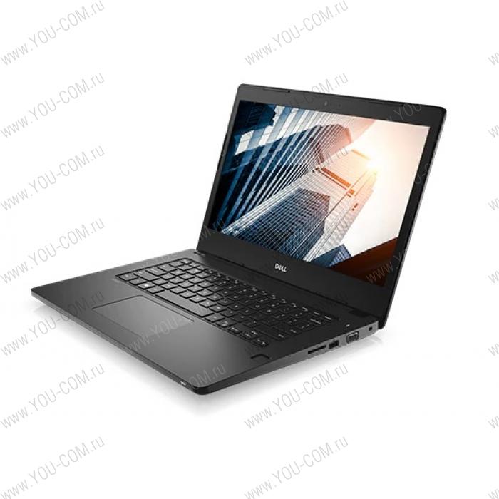 Ноутбук без сумки Latitude 3480 Core i5-6200U (2,3GHz) 14.0" Full HD,Antiglare 4GB (1x4GB), DDR4 1TB (5400 rpm), Intel HD 520 TPM, FPR,4 cell,1 year, NBD,DOS