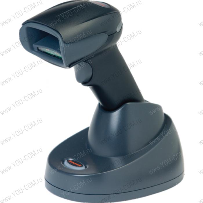 Honeywell 1900GSR Xenon USB Kit: 1D, PDF417, 2D, SR focus, black scanner (1900gSR-2), USB Type A 3m straight cable (CBL-500-300-S00)