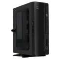 Корпус Slim Case Powerman EQ101BK PM-200ATX  2*USB 3.0,Audio, miniITX
