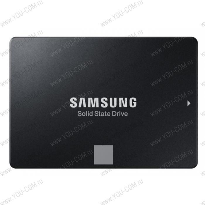 Твердотельный накопитель SSD 2.5" 250 Gb Samsung SATA III 860 EVO (R550/W520MB/s) (MZ-76E250BW, rMZ-75E250BW)