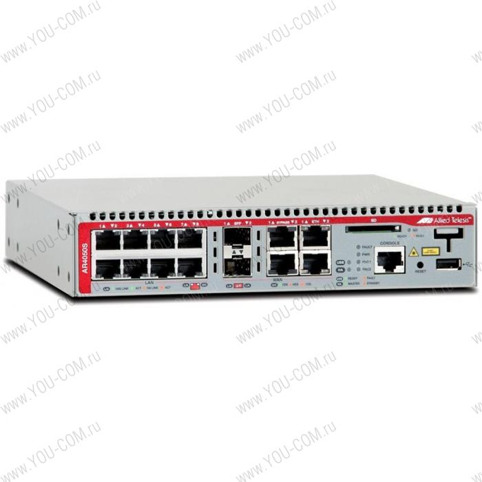 Маршрутизатор Allied Telesis AW+ Next Generation Firewall - 2 x GE WAN ports and 8 x 10/100/1000 LAN ports