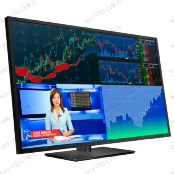 Монитор HP Z43 UHD 4k 42,51- inсh Display 3840х2160, 16:9, IPS, 350 cd/m2, 1000:1, 8ms, 178°/178°, HDMI, USB 3.0x5, DisplayPort, Energy Star, Epeat, Black pearl, 16,95 kg