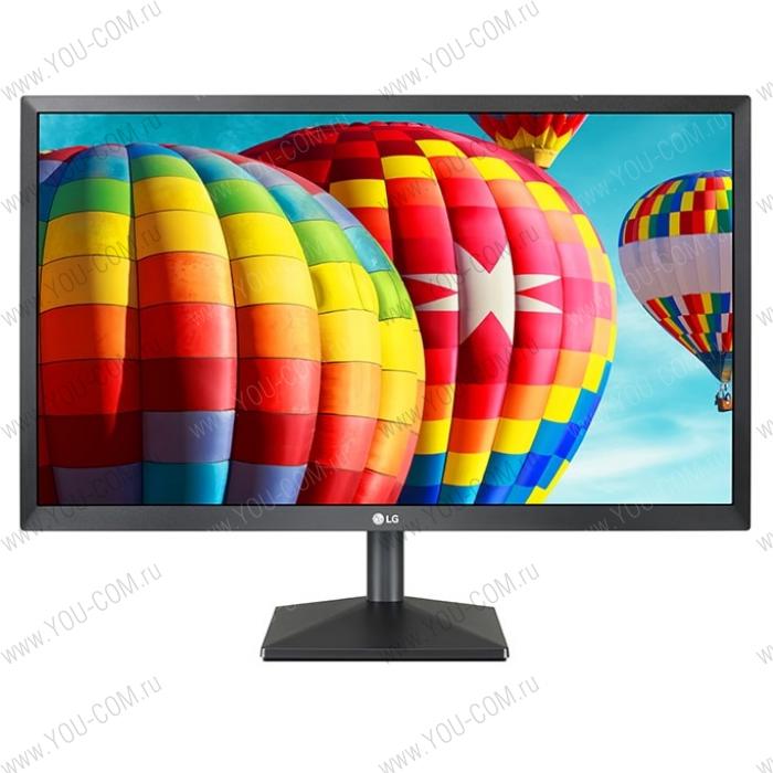 Монитор LG 23.8" 24MK430H-B IPS LED, 1920x1080, 5ms, 250cd/m2, Mega DCR, 178°/178°, D-Sub, HDMI, Black