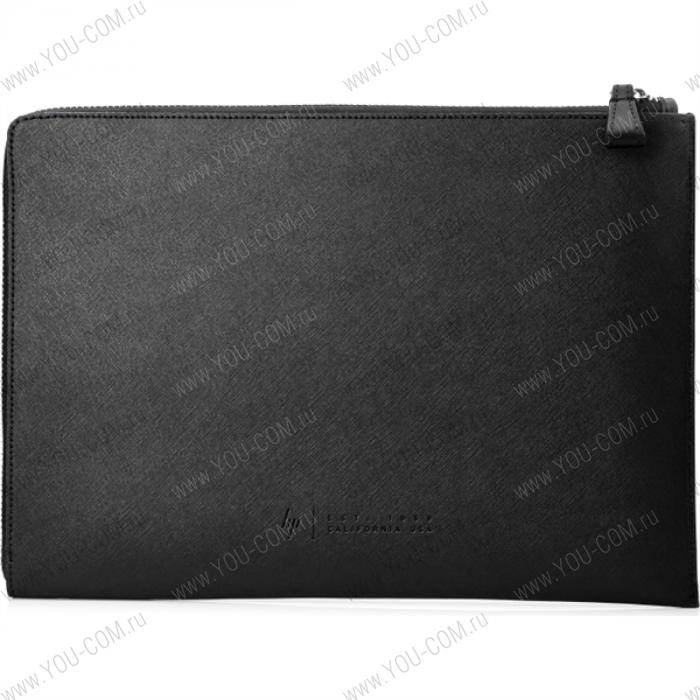 Case Leather Black Sleeve (for all hpcpq 10-13.3" Notebooks)