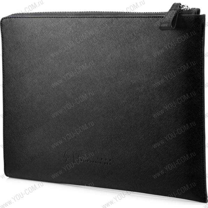 Сумка для ноутбука Case Leather Black Sleeve (for all hpcpq 10-12.5" Notebooks)