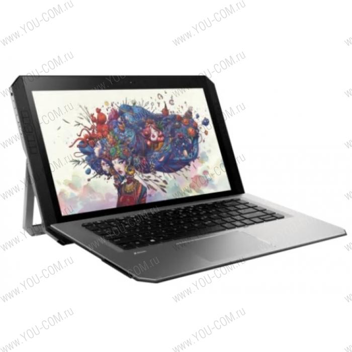 Ноутбук HP ZBook x2 G4 Core i7-8550U 1.8GHz,14" UHD (3840x2160) IPS Touch AG,nVidia Quadro M620 2Gb GDDR5,8Gb DDR4(2),256Gb SSD,70Wh LL,FPR,2.2kg,3y,Gray,Win10Pro