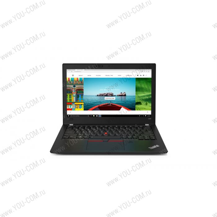 Ноутбук Lenovo ThinkPad X280 12,5" FHD (1920x1080) IPS, i7-8550U (1.80 GHz) intel UHD Graphics 620, 16GB DDR4, 512GB SSD, No ODD, WiFi, BT, 4G LTE, FPR + SCR, 720P, 6Cell, Win 10 Pro, Black,  1.13 kg, 3y.c.i