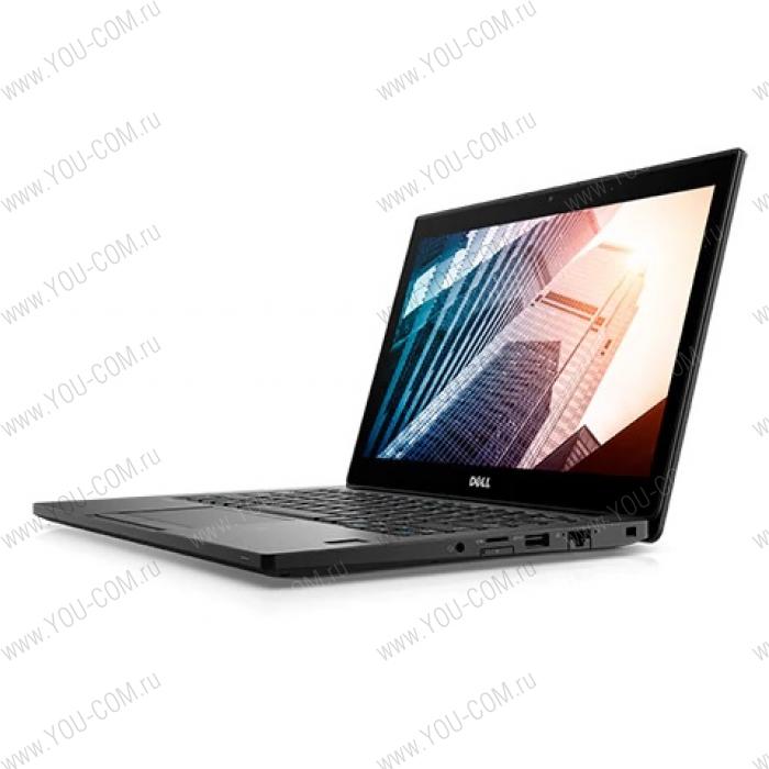 Ноутбук без сумки Dell Latitude 7290 Core i7-8650U (1,9GHz) 12,5" HD Antiglare 16GB (1x16GB) DDR4 512GB SSD Intel UHD 620 4 cell (60Whr)3 years NBD WWAN 4G LTE, Thunderbolt  3 W10 Pro