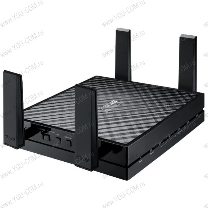 ASUS EA-AC87 // Media Bridge/ Access Point, 802.11 ac, до 1734Мбит/c, 5 гГц ; 90IG01A0-BM9000