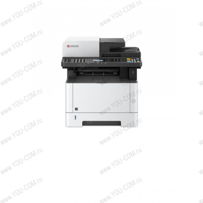 Мфу Kyocera ECOSYS M2735dn, P/C/S/F, ч/б лазерный, A4, 35 стр/мин, 1200x1200 dpi, 512 Мб, USB 2.0, Network, лоток 250 л., Duplex, автопод., старт.тонер 1000 стр.