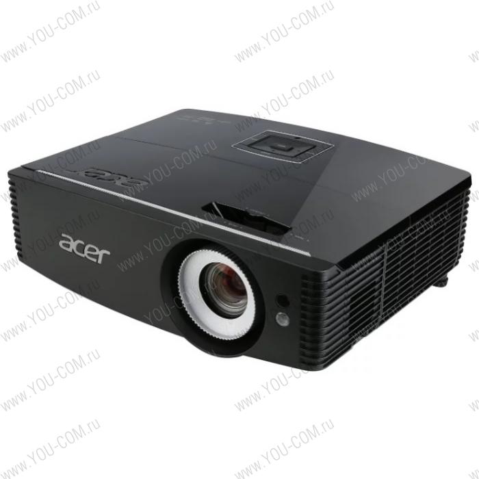 Проектор Acer projector P6600, DLP 3D, WUXGA, 5000Lm, 20000/1, HDMI, RJ45, HDBaseT,V Lens shift, LumiSense+, Bag, 4.5Kg,EURO/UK Power EMEA