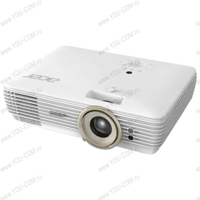 Acer projector V7850 DLP 4K UHD, 2200lm, 1000000/1, HDMI, HDR, sRGB, Rec 2020, V-LS, Bag, 5.3kg