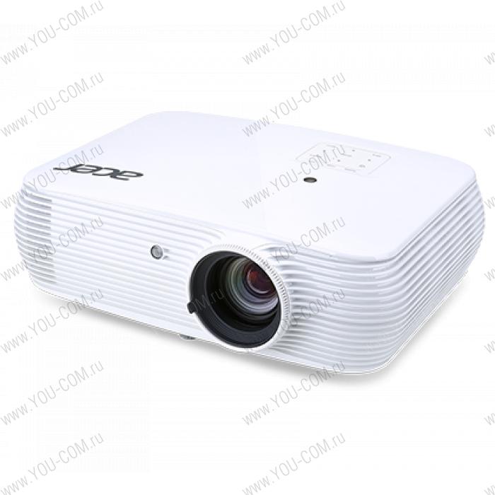 Acer projector P5630 DLP 3D, WUXGA, 4000lm, 20000/1, HDMI, RJ45, 16W, Bag, 2.7kg (replace P5627 )