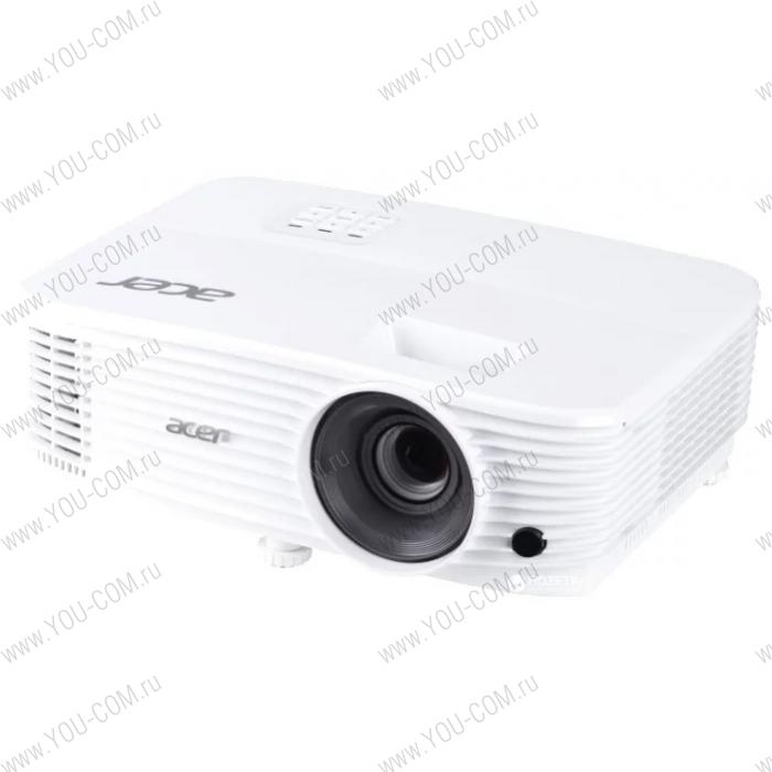 Acer projector P1350W, DLP 3D, WXGA, 3700Lm, 20000/1, 2xHDMI, Bag, 2.25kg (replace P1386W)