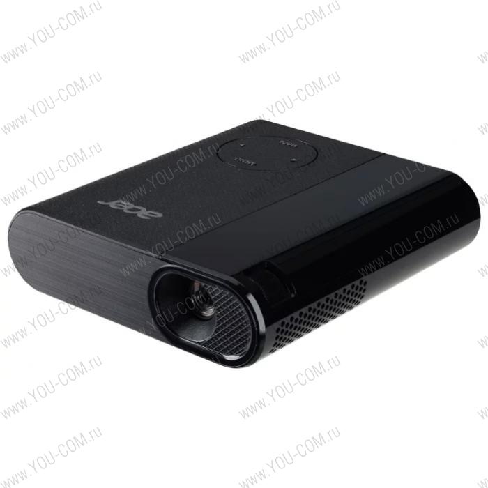 Acer projector C200 LED, WVGA, 200Lm, 1.000/1, 0.35Kg