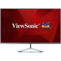 Монитор Viewsonic 32" VX3276-2K-mhd IPS SuperClear, 2560x1440, 4ms, 250cd/m2, 178°/178°, 80Mln:1, HDMI, DP, Mini-DP, колонки, Headphone Out, Frameless, регул. наклона, VESA, Silver Black