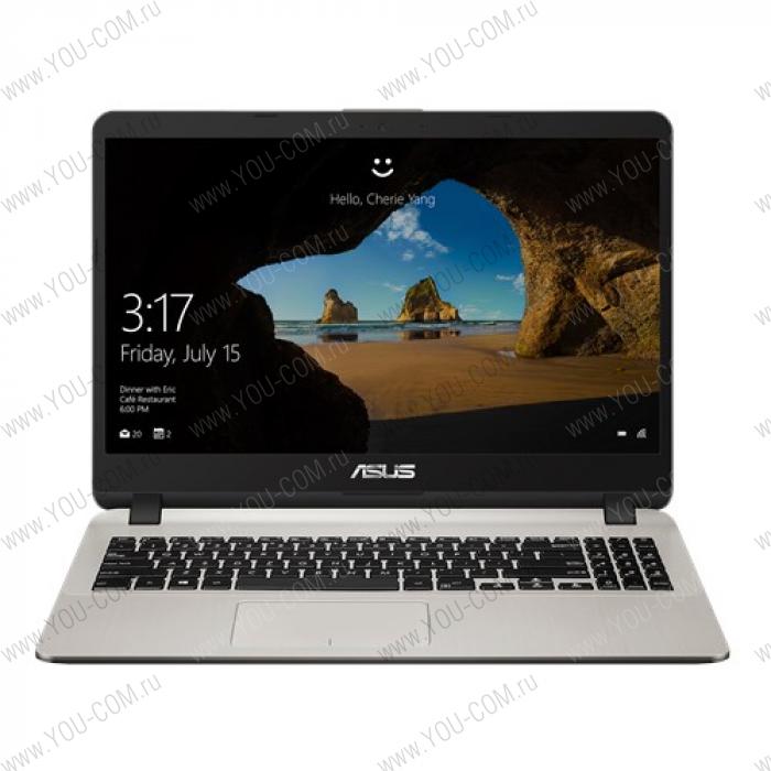 Ноутбук ASUS Laptop X507UB-EJ043T i3 6006U/4Gb/1Tb HDD/15.6"FHD (1920x1080)/no ODD/GeForce MX110  2Gb/WiFi/BT/Cam/Windows 10/1.68Kg/Grey