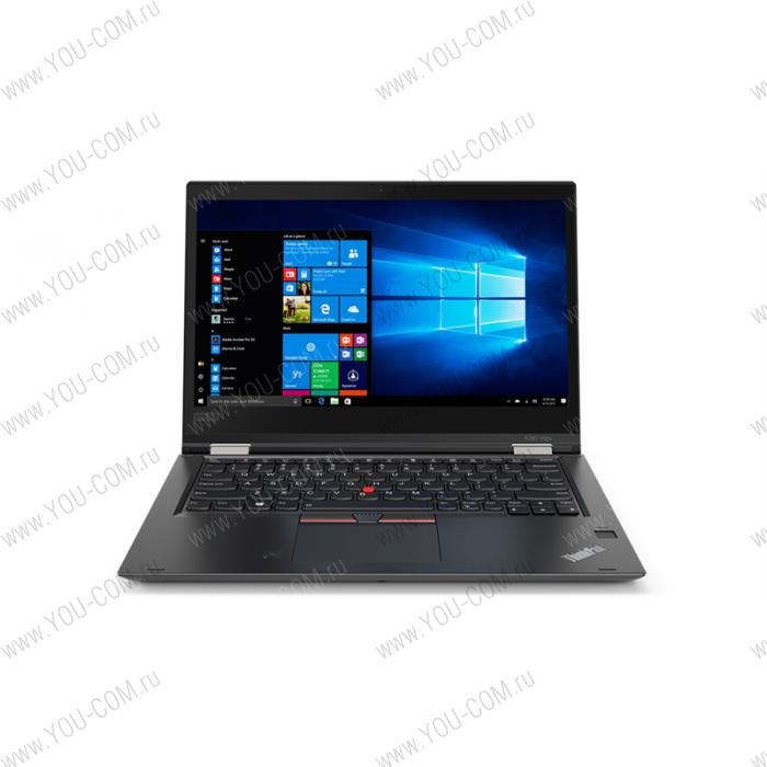 Ноутбук Lenovo ThinkPad X380 Yoga, 13" FHD (1920x1080) IPS (300 nit) TOUCH, i5-8250U (1.60 GHz), 8GB DDR4, 256GB SSD, Intel UHD Graphics 620, 4G LTE, FPR+SCR, 720P, 4Cell, Win 10 Pro, Black, 1.43kg, 1y.c.i