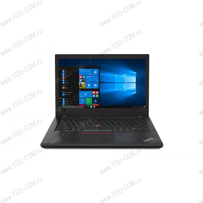 Ноутбук ThinkPad T480, 14" FHD (1920x1080) IPS, i5-8250U (1.60 GHz), 8GB DDR4, 256GB SSD,  Intel UHD Graphics 620, NOWWAN, FPR+SCR, 720P, Backlit_kb, 3+3Cell, Win 10 Pro, Black, 1.5 (демонстрационный образец)