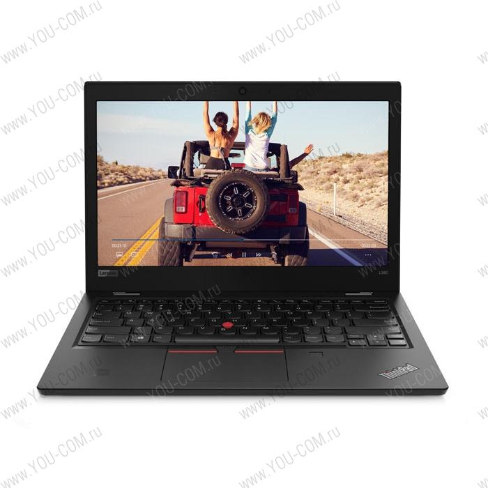 Ноутбук ThinkPad L380 Clam, 13" HD (1366x768) TN Aluminium, i5-8250U (1.60 GHz), 4GB DDR4, 256GB SSD, Intel UHD Graphics 620, Non-WWAN, FPR, 720P, 3Cell, NoOS, Black, 1.46 kg, 1y.c. (демонстрационный образец)