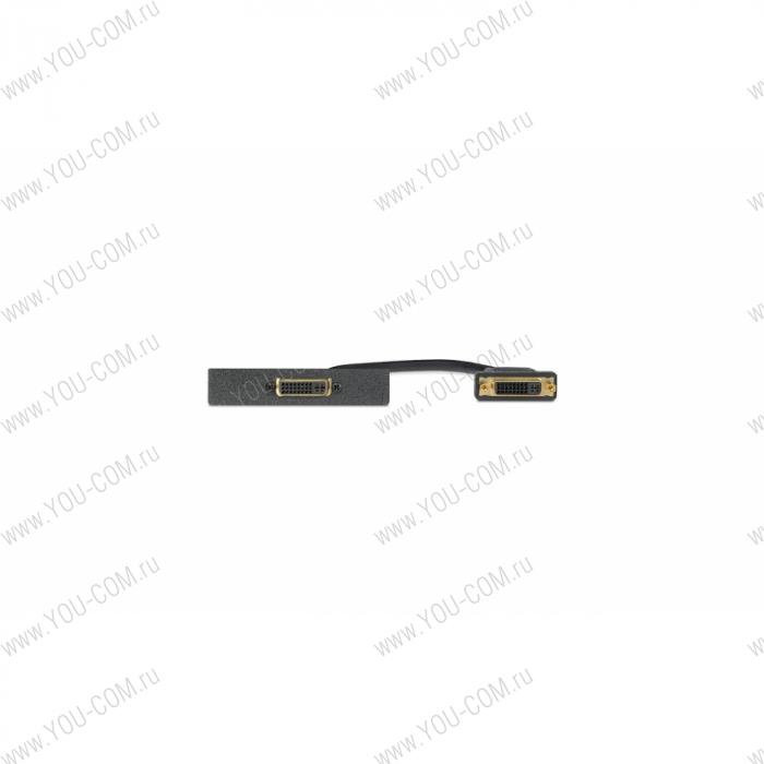 Модуль-вставка Extron One DVI-I Female to One DVI-I