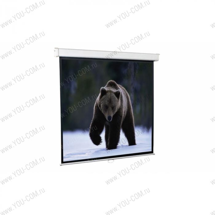 [SEM-1102] Настенный экран ScreenMedia Economy 153x153cm, MW, подпружиненный, 4-уг. корпус.