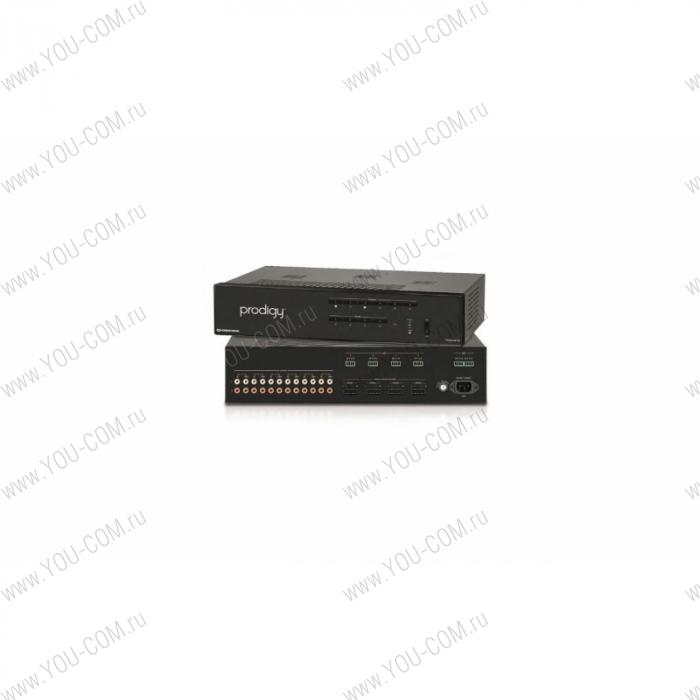 Многоканальный усилитель Crestron PAMPI-4X100 Б/У