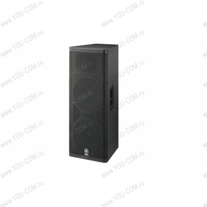Акустическая система Yamaha [DSR215] активная, 2х15", 1300W, 138dB SPL, 45Hz~20kHz, вход XLR-3-31 x1 (балансный), TRS Phone Jack x1 (балансный) OUTPUT:XLR-3-32 x1 (Balanced), проходной,