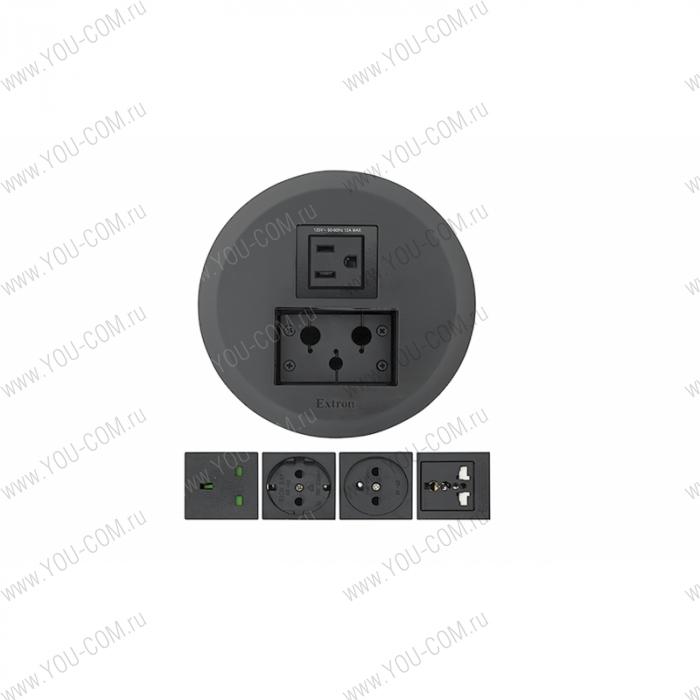 Лючок Extron Cable Cubby 100 USB