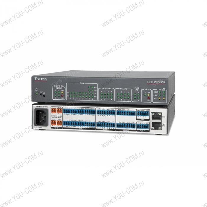 Процессор управления Extron IPCP Pro 555 [60-1434-01A]