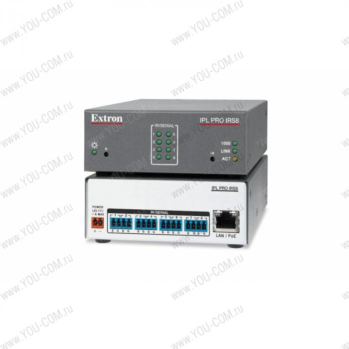 Процессор управления Extron IPL Pro IRS8 [60-1415-01]