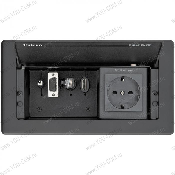 Архитектурный лючок Extron Cable Cubby 202 EU