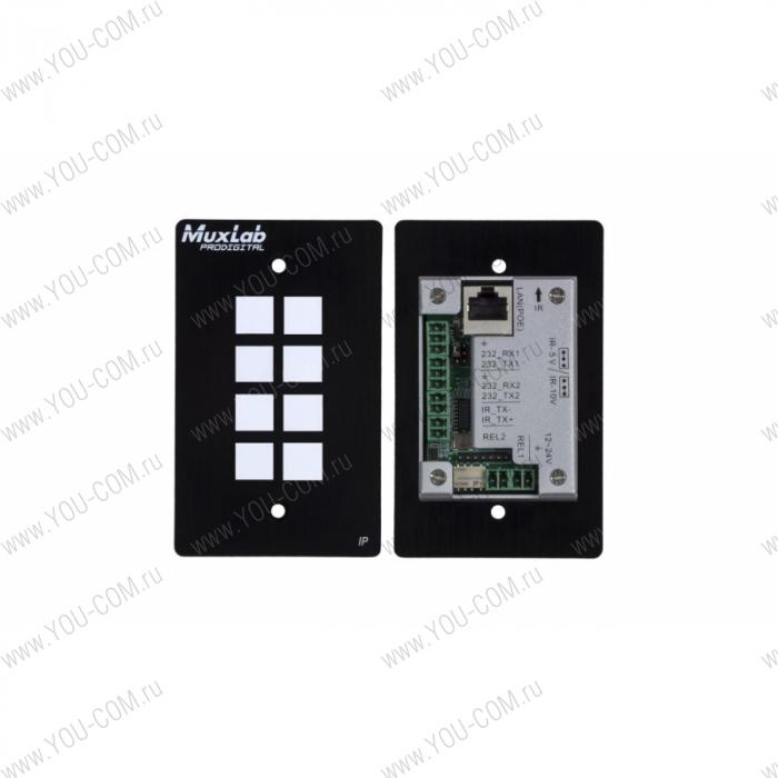 Панель управления AV MuxLab 500816-IP