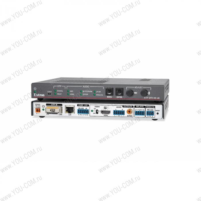 Приёмник Extron XTP SFR HD 4K SM