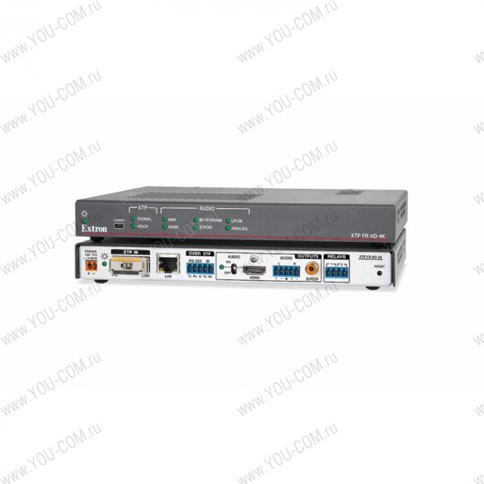 Приёмник Extron XTP FR HD 4K MM