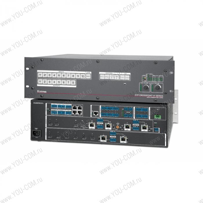 Матричный коммутатор Extron DTP CrossPoint 86 4K IPCP MA 70