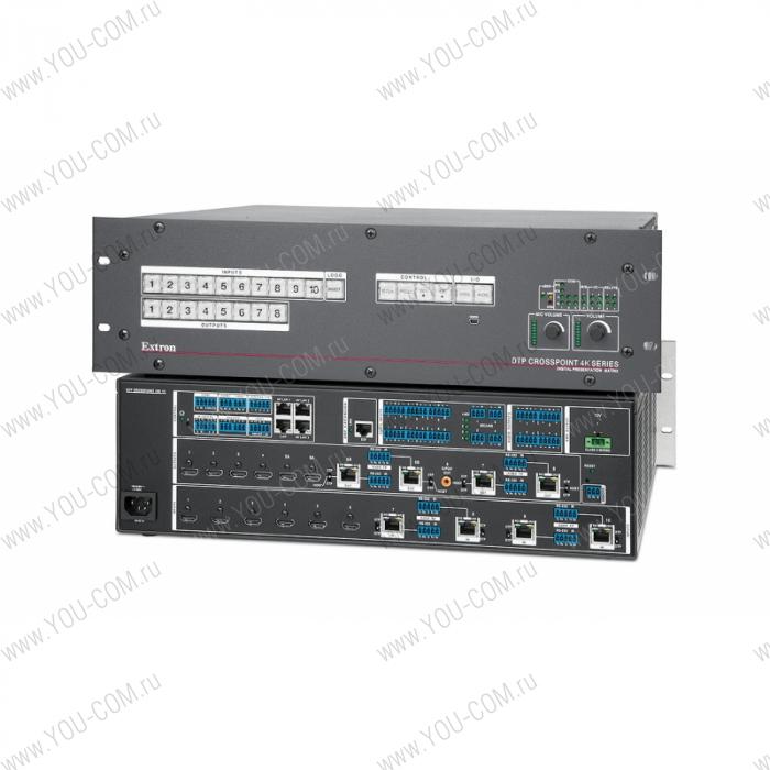 Матричный коммутатор Extron DTP CrossPoint 108 4K IPCP MA 70