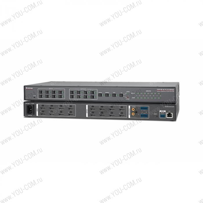 Коммутатор Extron DXP 88 HD 4K PLUS