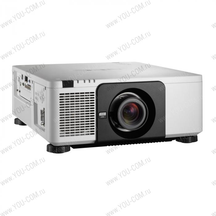 Лазерный проектор NEC PX1005QL white (без объектива)