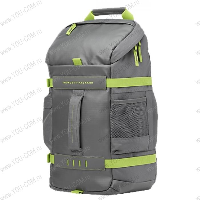 Case Odyssey Sport Backpack grey/black (for all hpcpq 10-15.6" Notebooks) cons