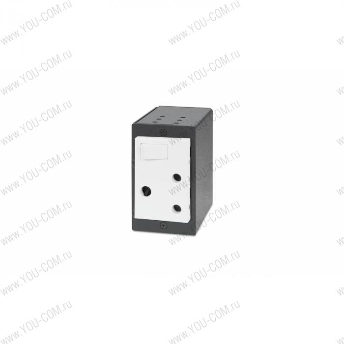 Трёхместная панель AAP Extron Cable Cubby AC Power Module