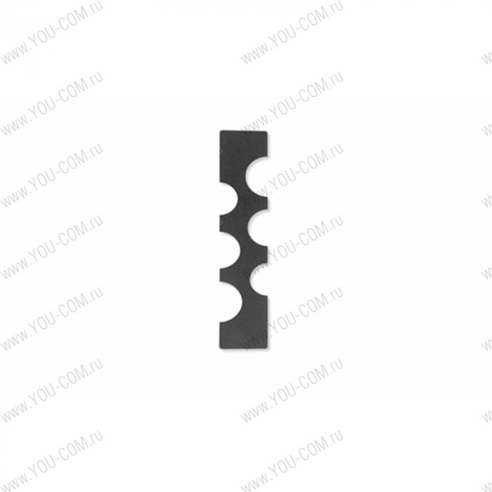 Одноместная панель AAP Extron Cable Pass-Through AAP