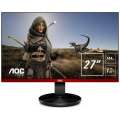 Монитор 27" AOC G2790PX 1920x1080 144hz TN LED 16:9 1ms D-Sub 2*HDMI DP 50M:1 4*USB 3.0 170/160 400cd Speakers HAS Pivot Swiwel Tilt Black/Red