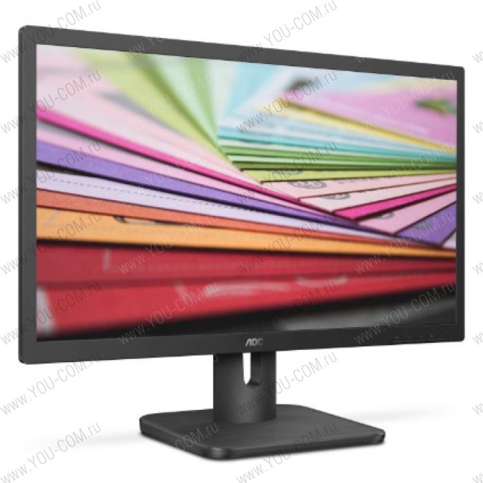 Монитор 21,5" AOC 22E1D 1920x1080 TN LED 16:9 2ms D-Sub DVI HDMI  20M:1 170/160 250cd Speakers Black