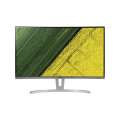 Монитор ACER 27" ED273Awidpx LED VA, 1920x1080, 4ms, 250cd/m2, 3000:1, DVI + HDMI + DP + Audio Out, White Curved 1800R