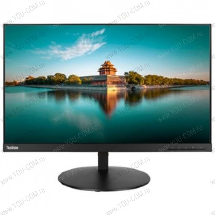 Монитор Lenovo ThinkVision Monitor T24d-10 24" 16:10 IPS, LED 1920x1200 6ms 1000:1 300 178/178 VGA/N/HDMI1.4/DP1.2/Tilt, swivel, lift, USB 3.0 Hub