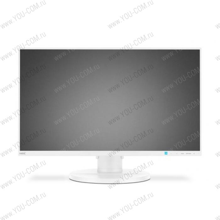 Монитор NEC 27" E271N-WH IPS LED,16:9, 1920x1080, 6ms, 250 cd/m2, 178°/178°, 100M:1, 60Hz,VESA, D-Sub, DisplayPort, HDMI 