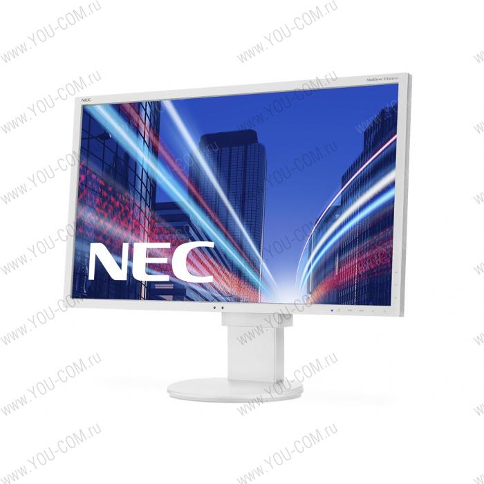 Монитор NEC 22" EA223WM LCD S/Wh ( TN; 16:10; 250cd/m2; 1000:1; 5ms; 1680x1050; 170/160; D-sub; DVI-D; DP; USB; HAS 130mm; Tilt; Swiv 170/170; Pivot; Human Sensor; Spk 2х1W )